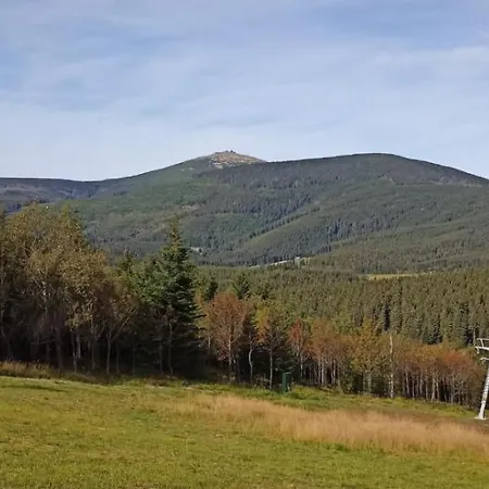 V Krkonosich V Blizkosti Pece Pod Snezkou Horní Maršov