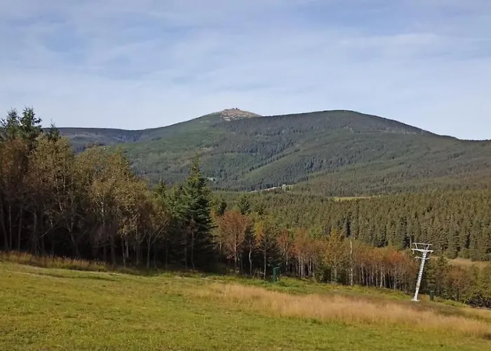 V Krkonosich V Blizkosti Pece Pod Snezkou Horni Marsov
