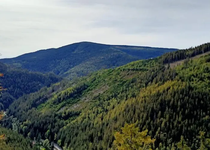 V Krkonosich V Blizkosti Pece Pod Snezkou * Horni Marsov