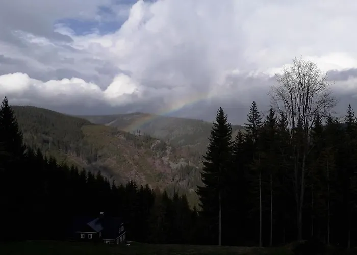 V Krkonosich V Blizkosti Pece Pod Snezkou Horni Marsov